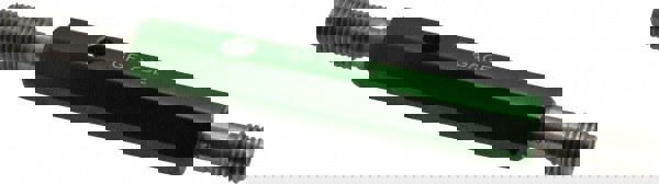 Plug Thread Gage: M10x1.25 Thread, 6H Class, Double End, Go & No Go